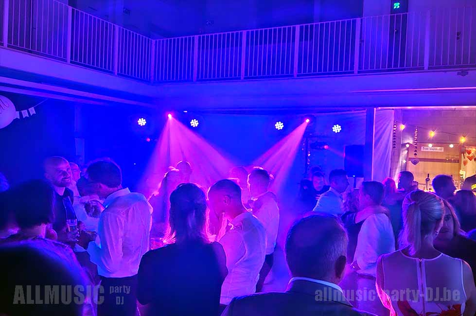 DJ Trouwfeest Sint-Gillis-Waas - sep '25